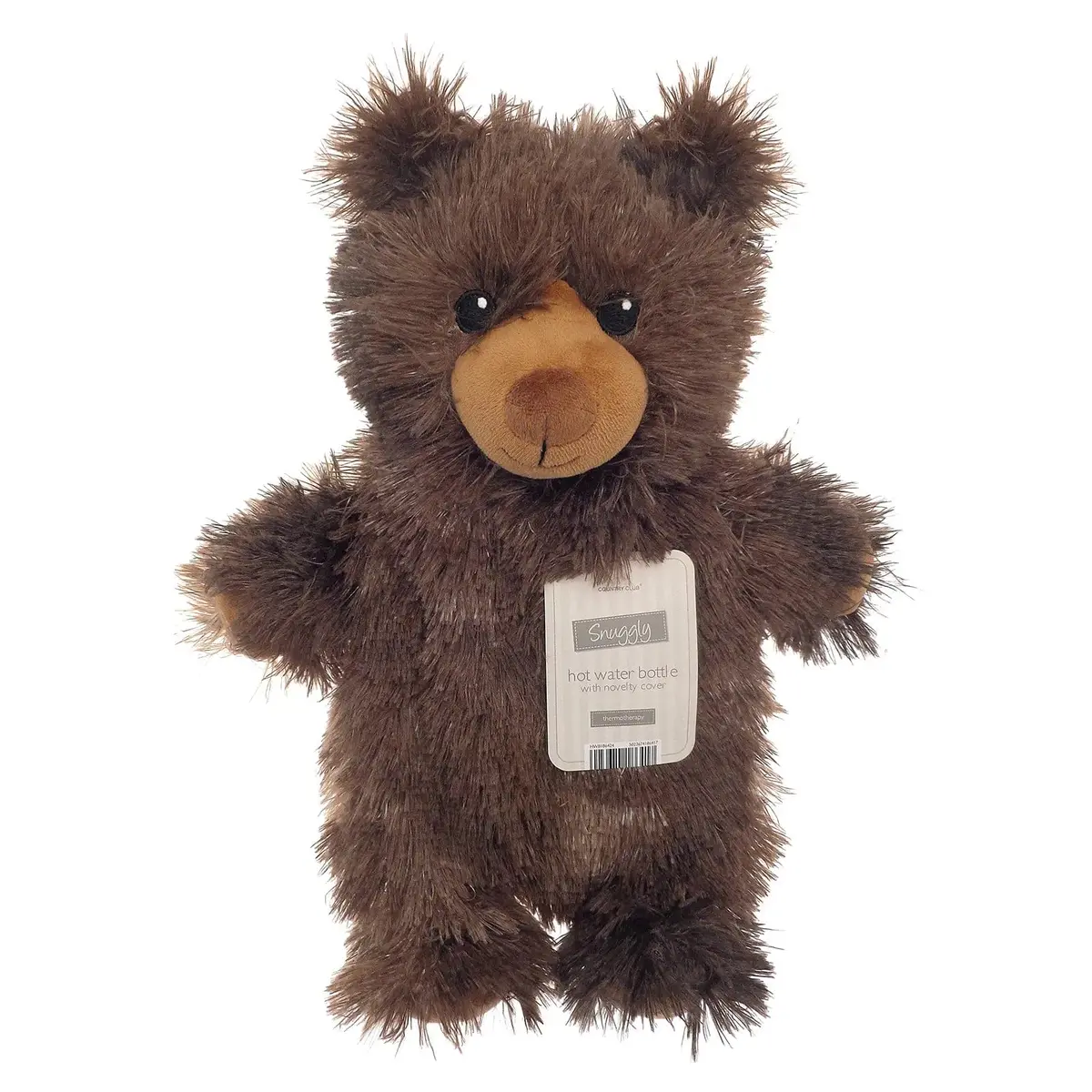 Hot Water Bottle Novelty Plush Animal Cover Soft Cute 1 Litre 6