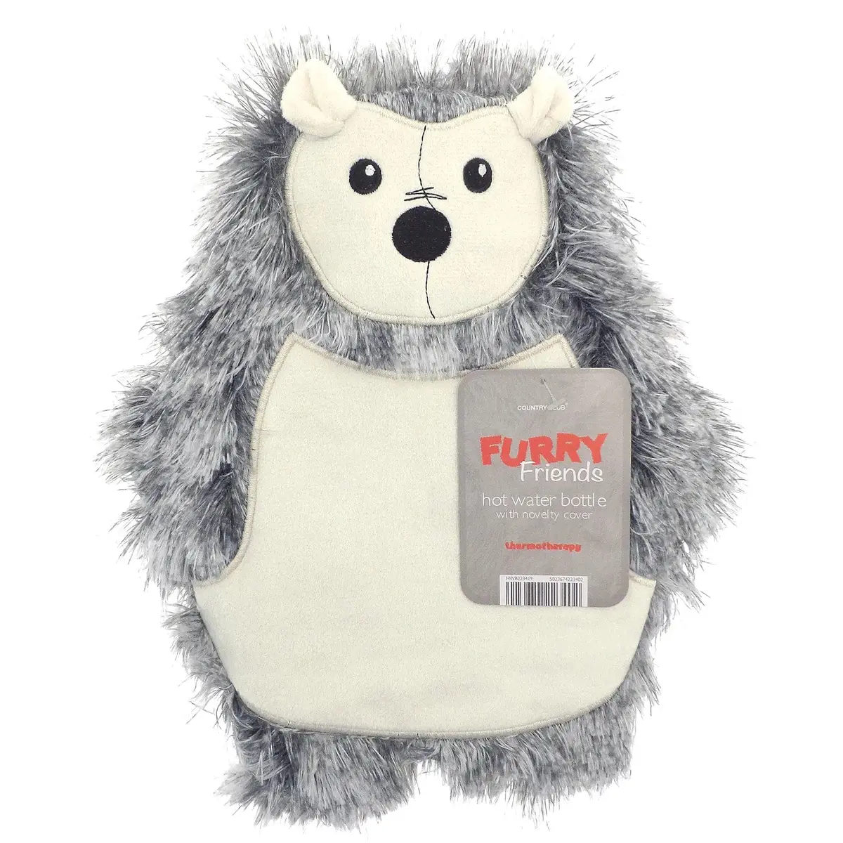 Furry Friends Hot Water Bottle Animal Plush Cover 1 Litre 4