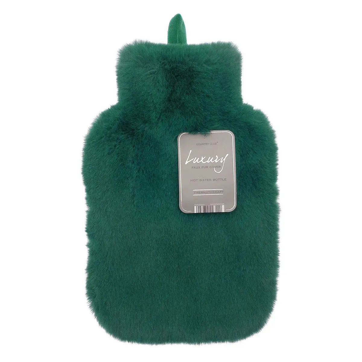 Luxury Hot Water Bottle Faux Fur Cover Thermotherapy 2 Litre 3