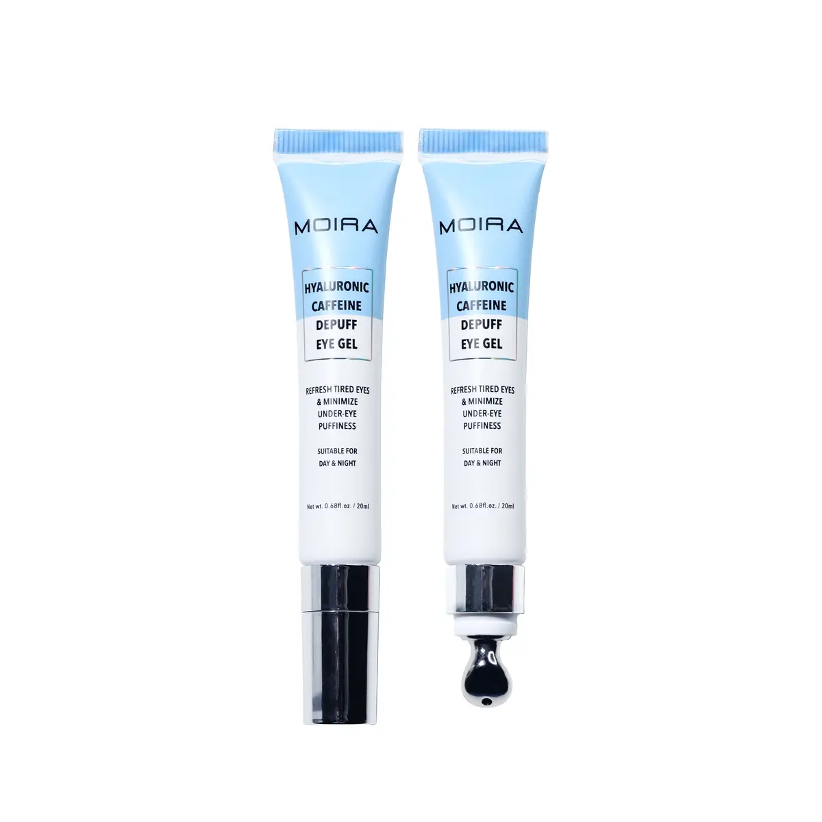 Gel Para Ojos Desinflamante Cafeína Y Ácido Hialurónico - Moira 1