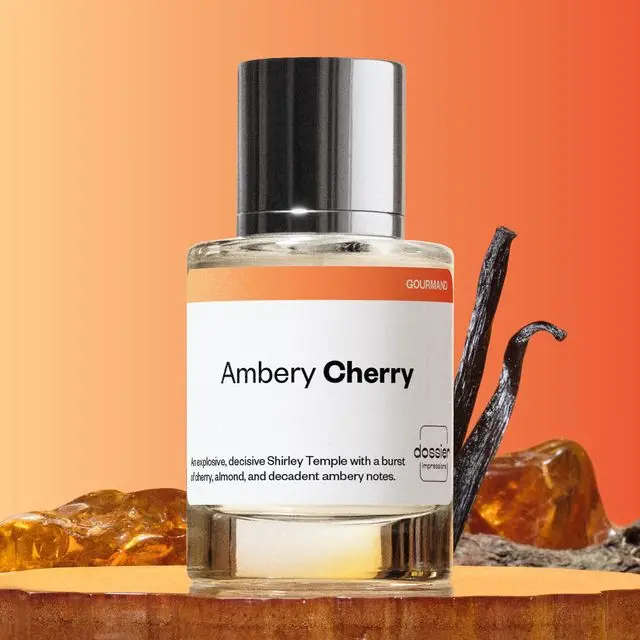 Perfume Ambery Cherry 50Ml - Dossier 1