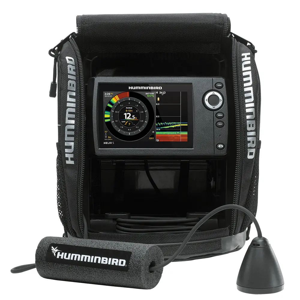 Humminbird Ice Helix 5 Chirp Gps G3 - Sonar/Gps Combo 1