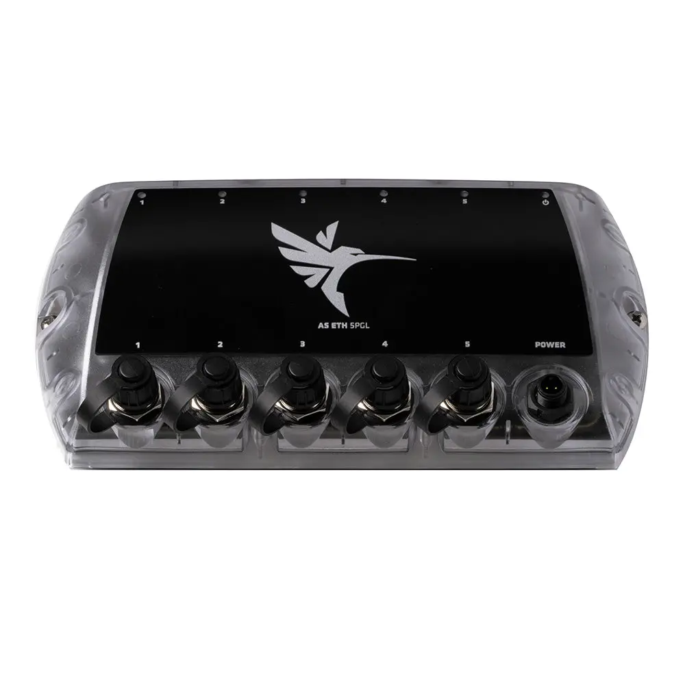 Humminbird As-Eth-5Pgl 5 Port Ethernet Switch 1