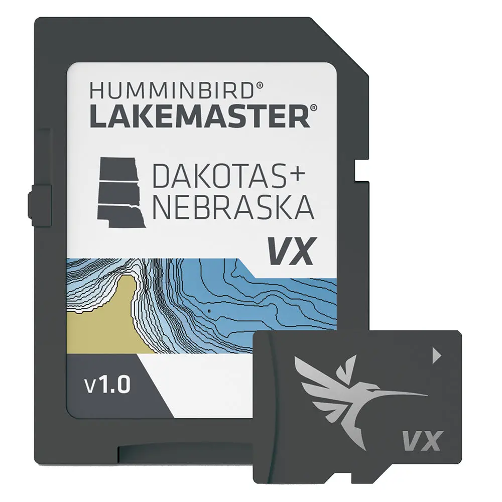 Humminbird Lakemaster® Vx - Dakotas/Nebraska 1