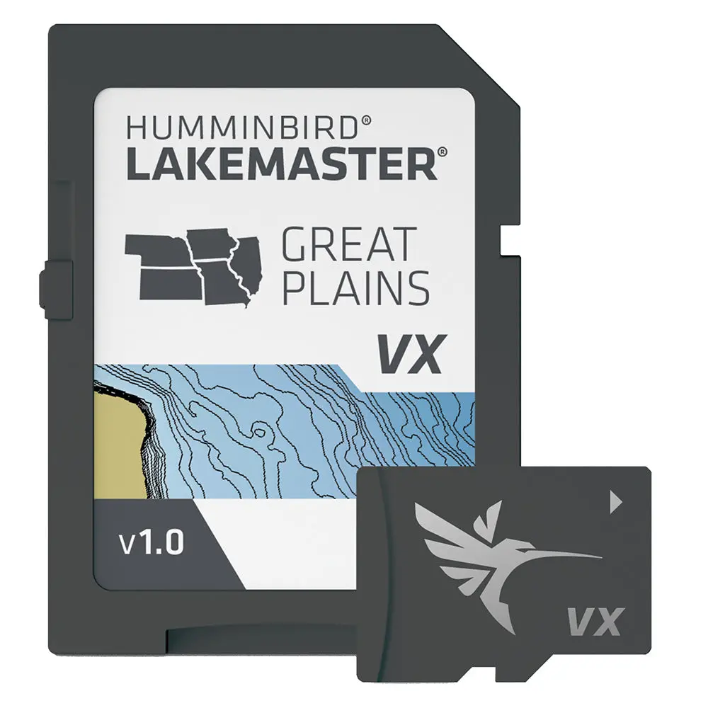Humminbird Lakemaster® Vx - Great Plains 1