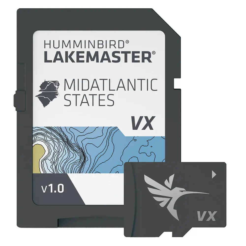 Humminbird Lakemaster® Vx - Mid-Atlantic States 1