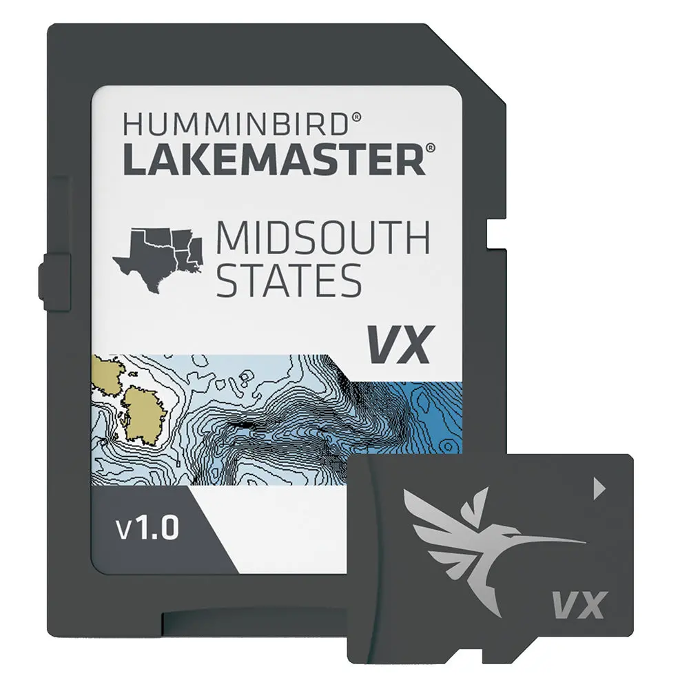 Humminbird Lakemaster® Vx - Mid-South States 1