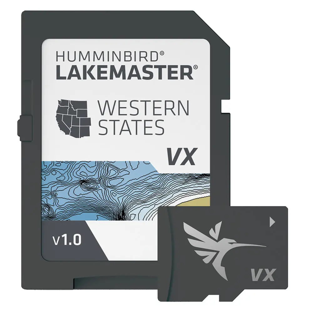 Humminbird Lakemaster® Vx - Western States 1