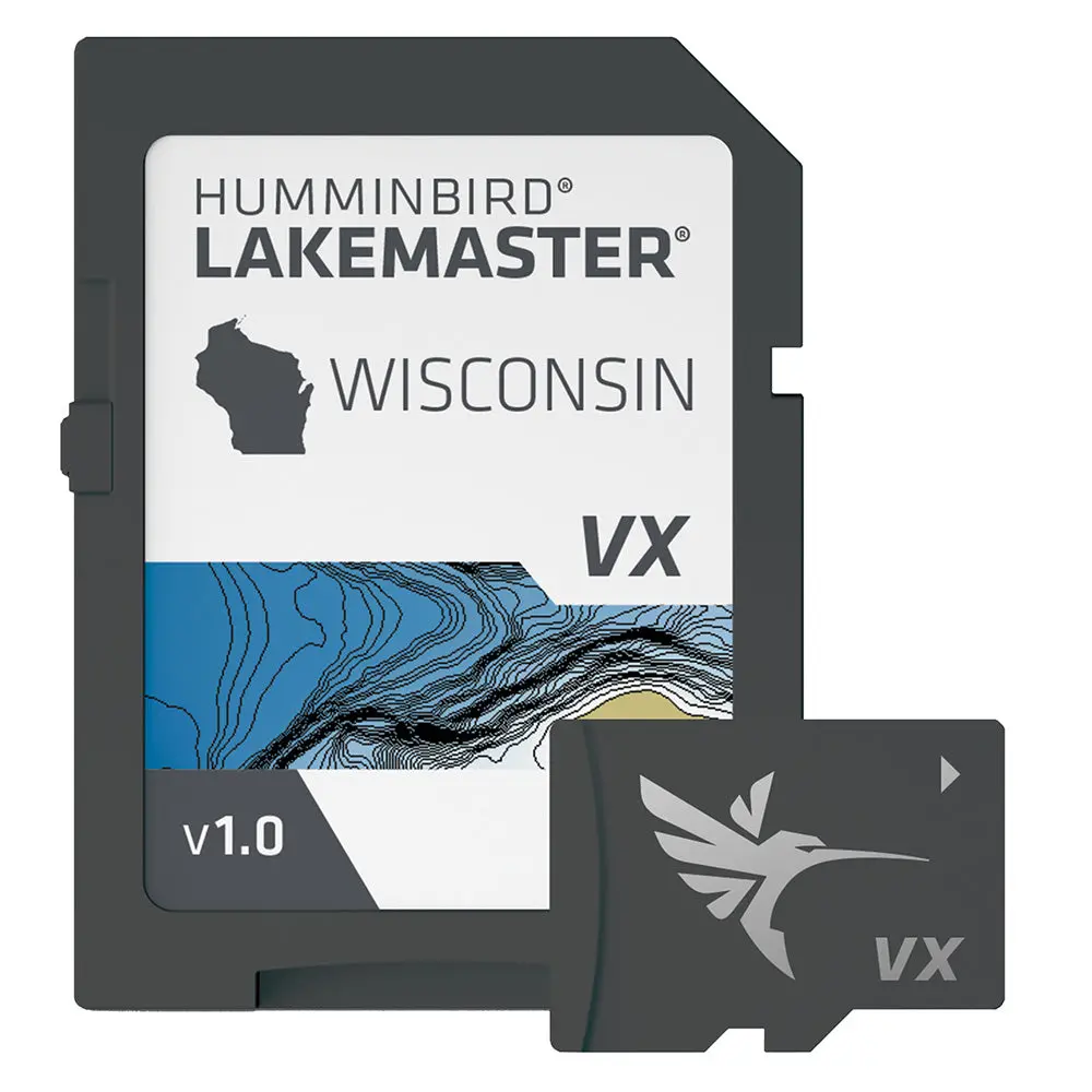 Humminbird Lakemaster® Vx - Wisconsin 1