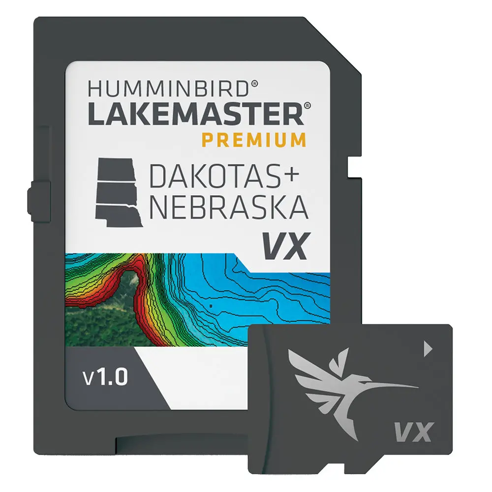 Humminbird Lakemaster® Vx Premium - Dakota/Nebraska 1
