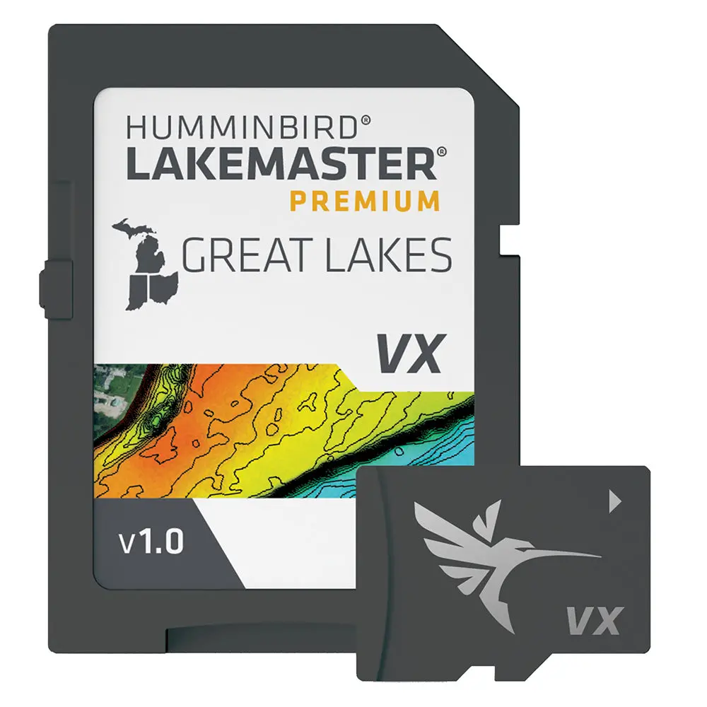 Humminbird Lakemaster® Vx Premium - Great Lakes 1