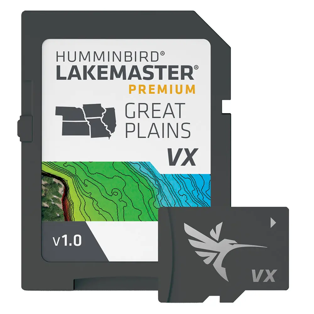 Humminbird Lakemaster® Vx Premium - Great Plains 1