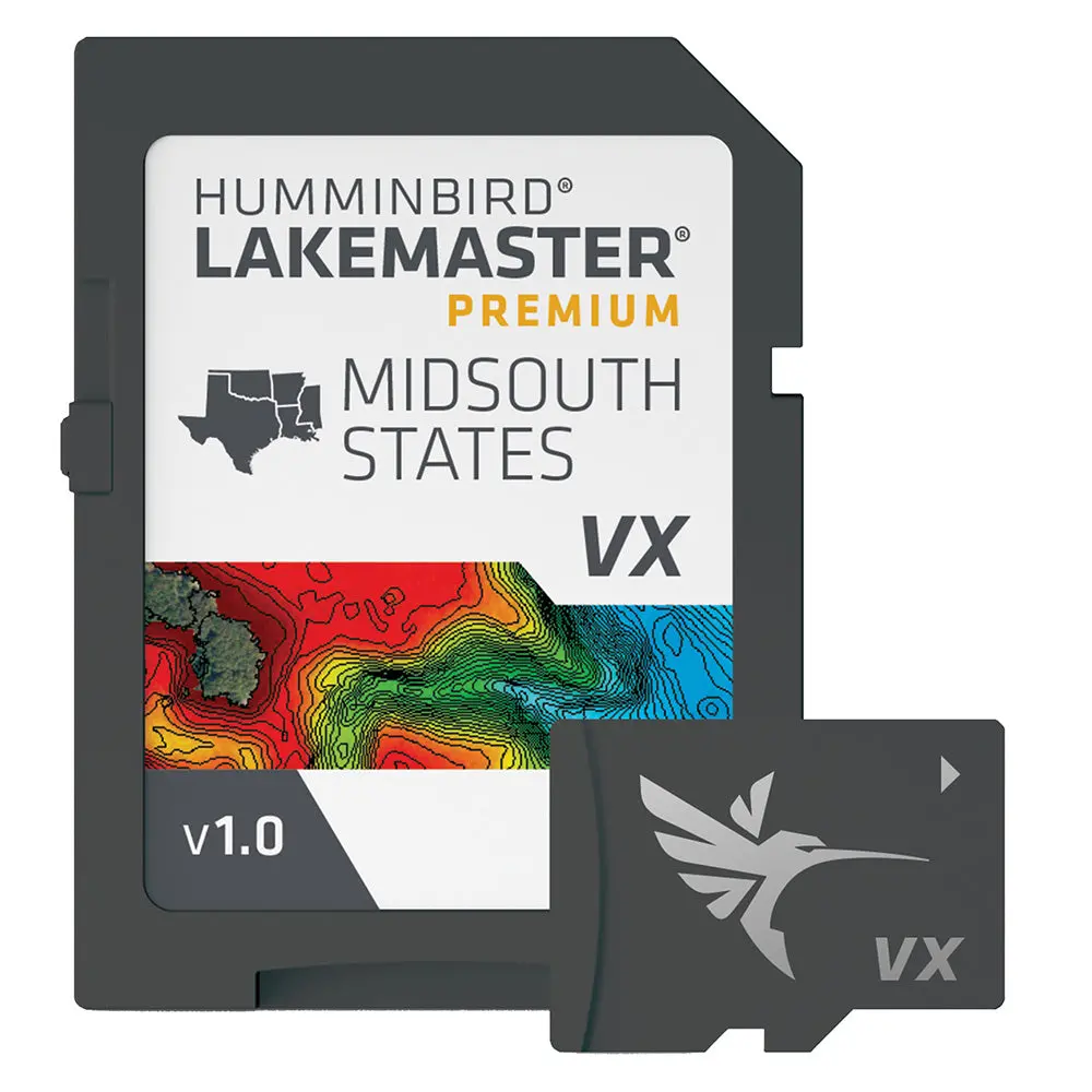 Humminbird Lakemaster® Vx Premium - Mid-South States 1