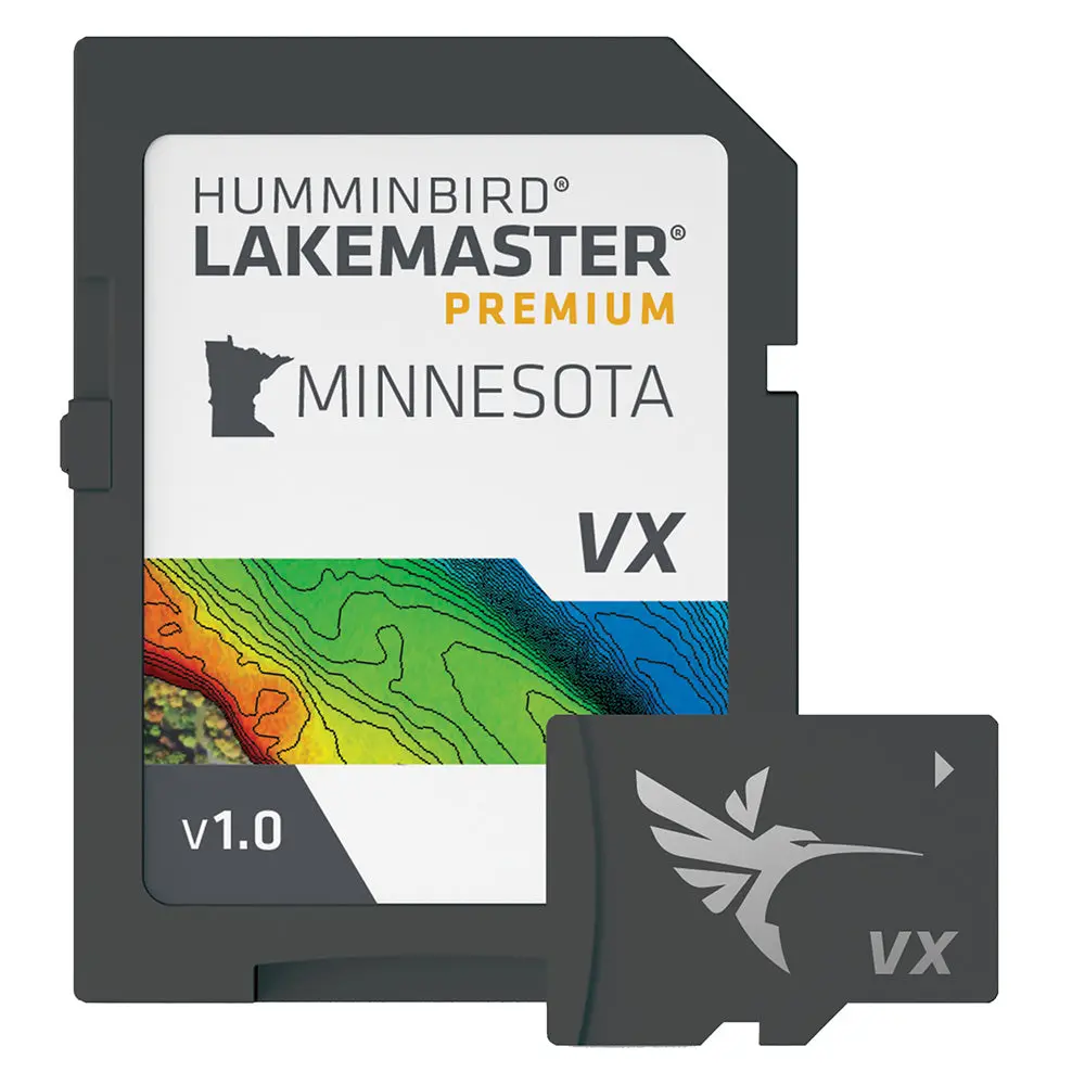 Humminbird Lakemaster® Vx Premium - Minnesota 1