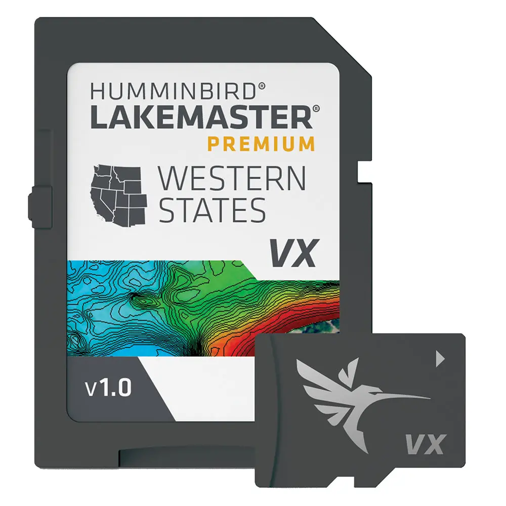Humminbird Lakemaster® Vx Premium - Western States 1