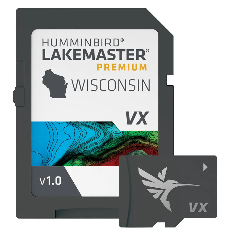 Humminbird Lakemaster® Vx Premium - Wisconsin 1