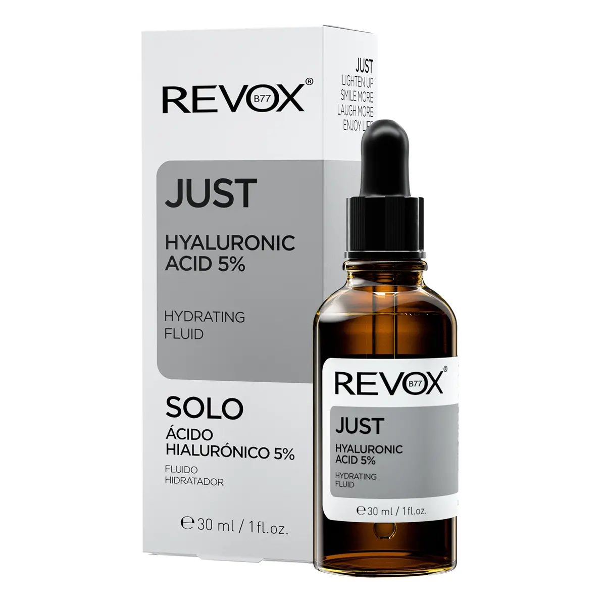 Serum Hidratante Ácido Hialurónico 5% - Revox B77 1