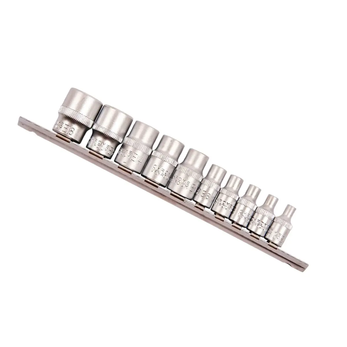 Amtech 10 Piece Female Torx Socket Set Chrome 1
