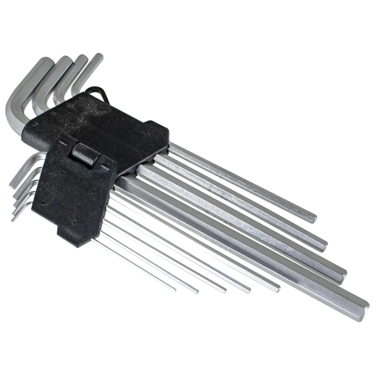 Amtech 9 Piece Extra Long Metric Hex Key Set 1
