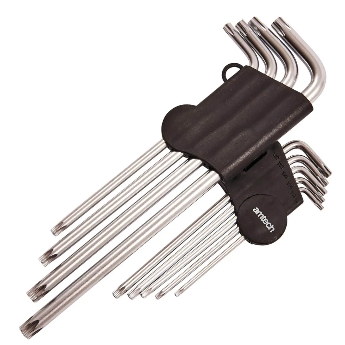 Amtech Extra Long Offset Torx Key Set 9 Piece 1