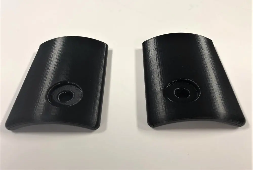 Hurst T-Top Headliner Trim, Rear Pair New, 76-78 1