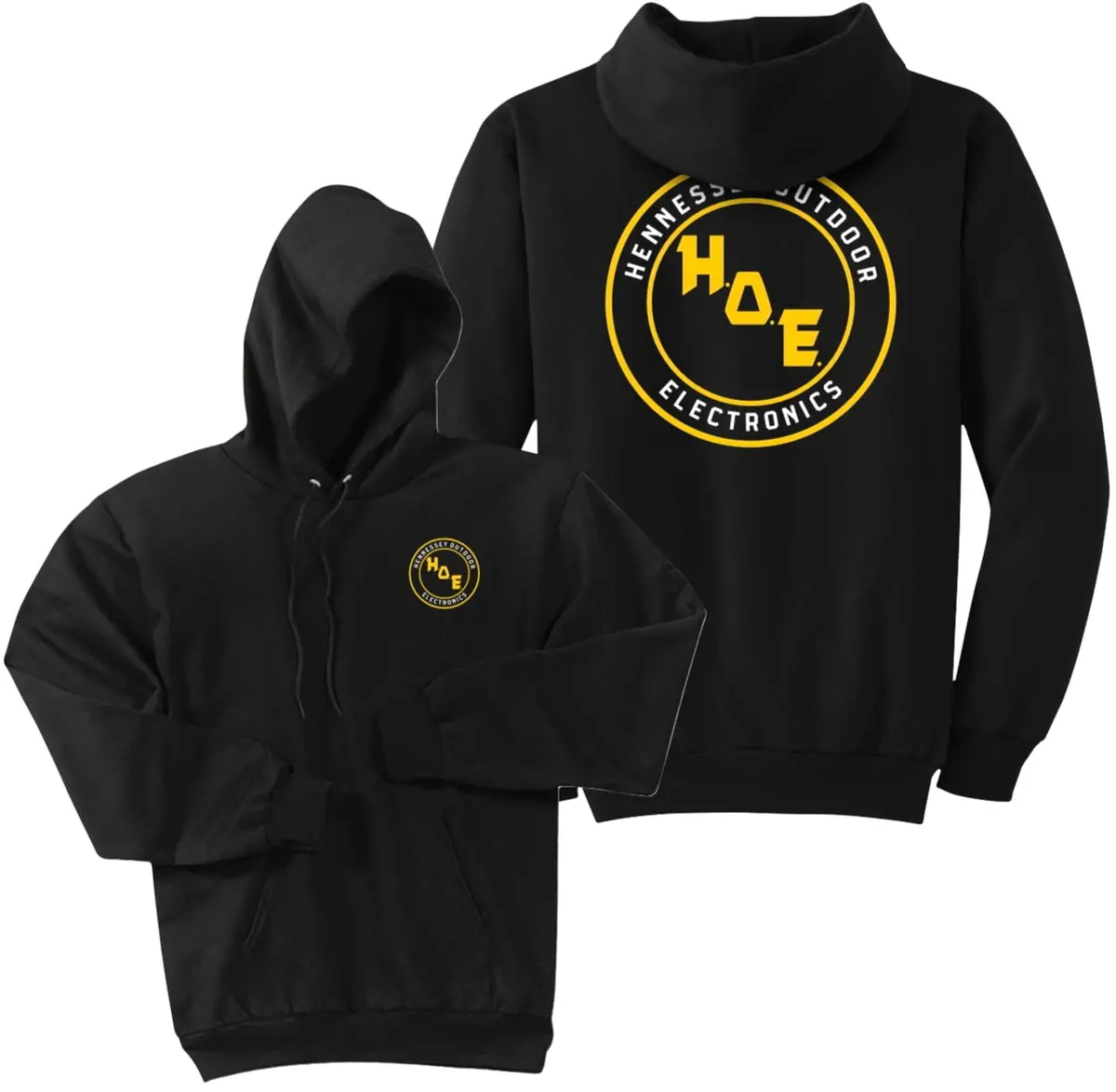 H.O.E Circle Hoodie 1