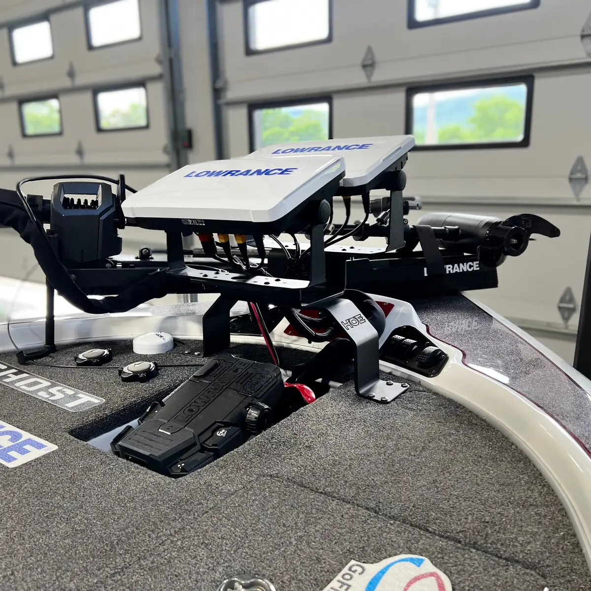 H.O.E Dual Over The Pedal Mount - High Rise 1
