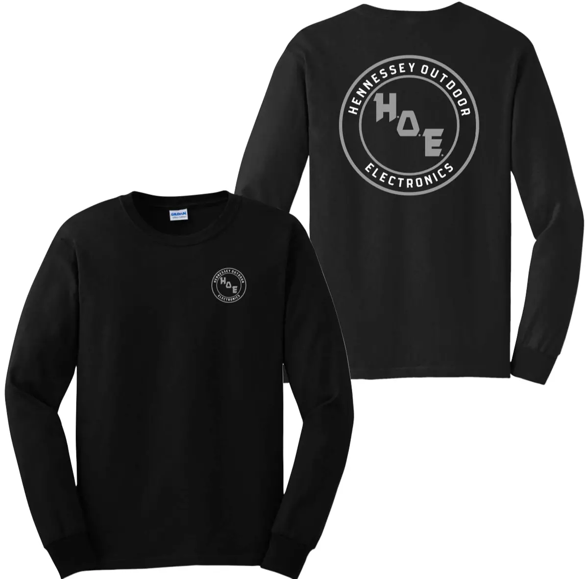 H.O.E Circle Long Sleeve Shirt 2