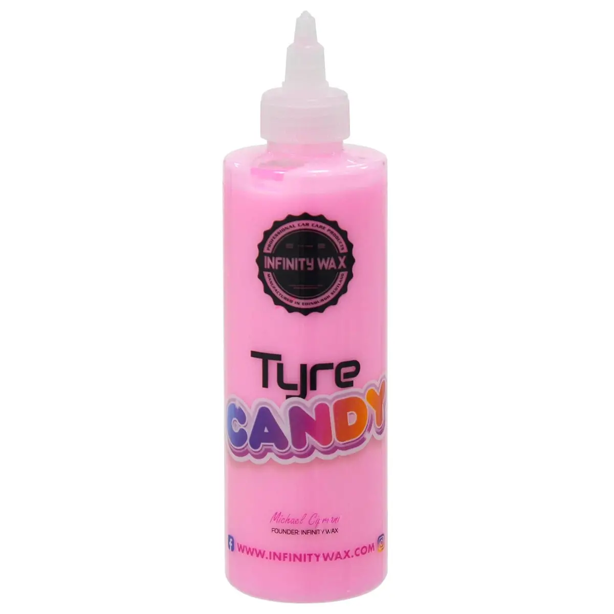 Car Tyre Candy Fragranced Thick Glossy Dressing 250Ml 1