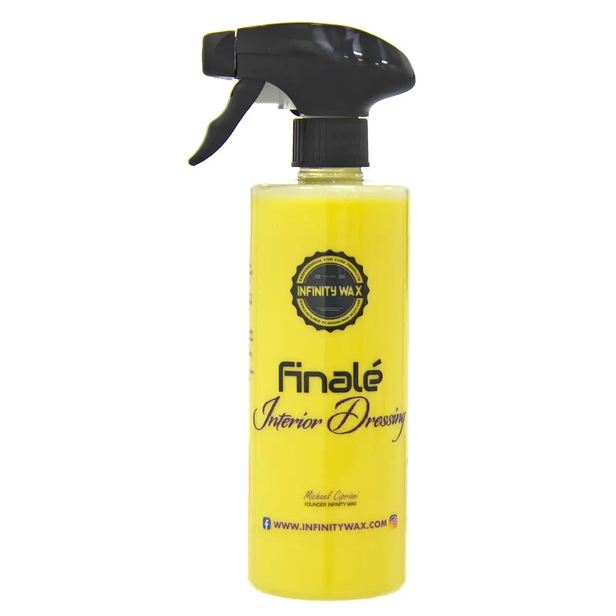 Finale Interior Dressing Professional Anti-Static Finishing Spray 1