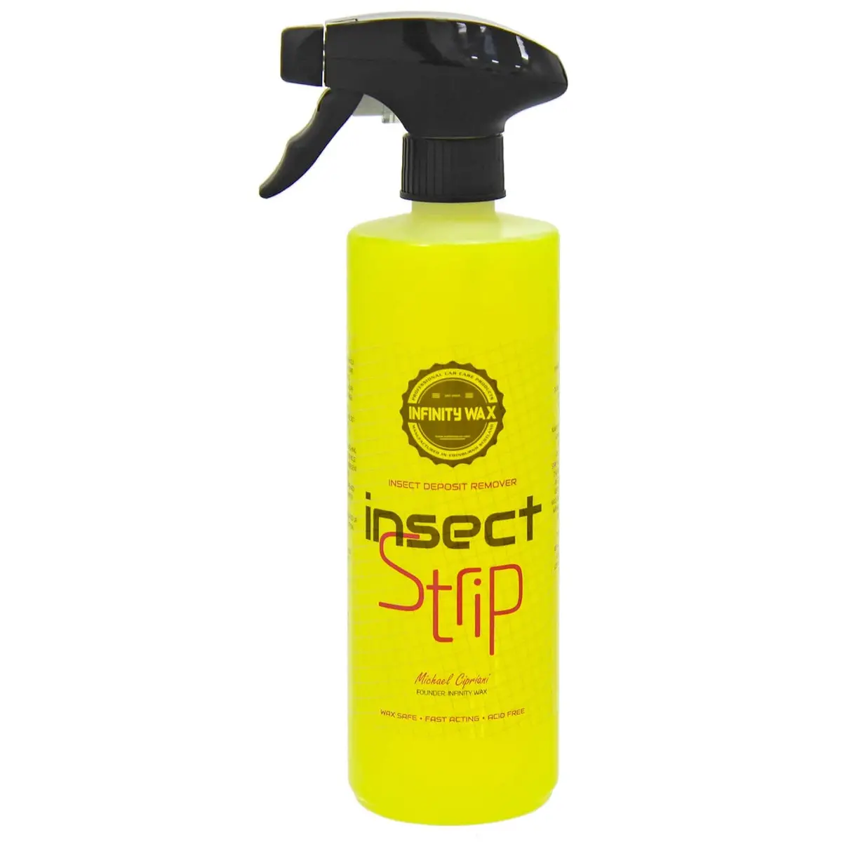 Insect Strip Car Bug Remover Bird Deposit Spray Cleaner 500Ml 1