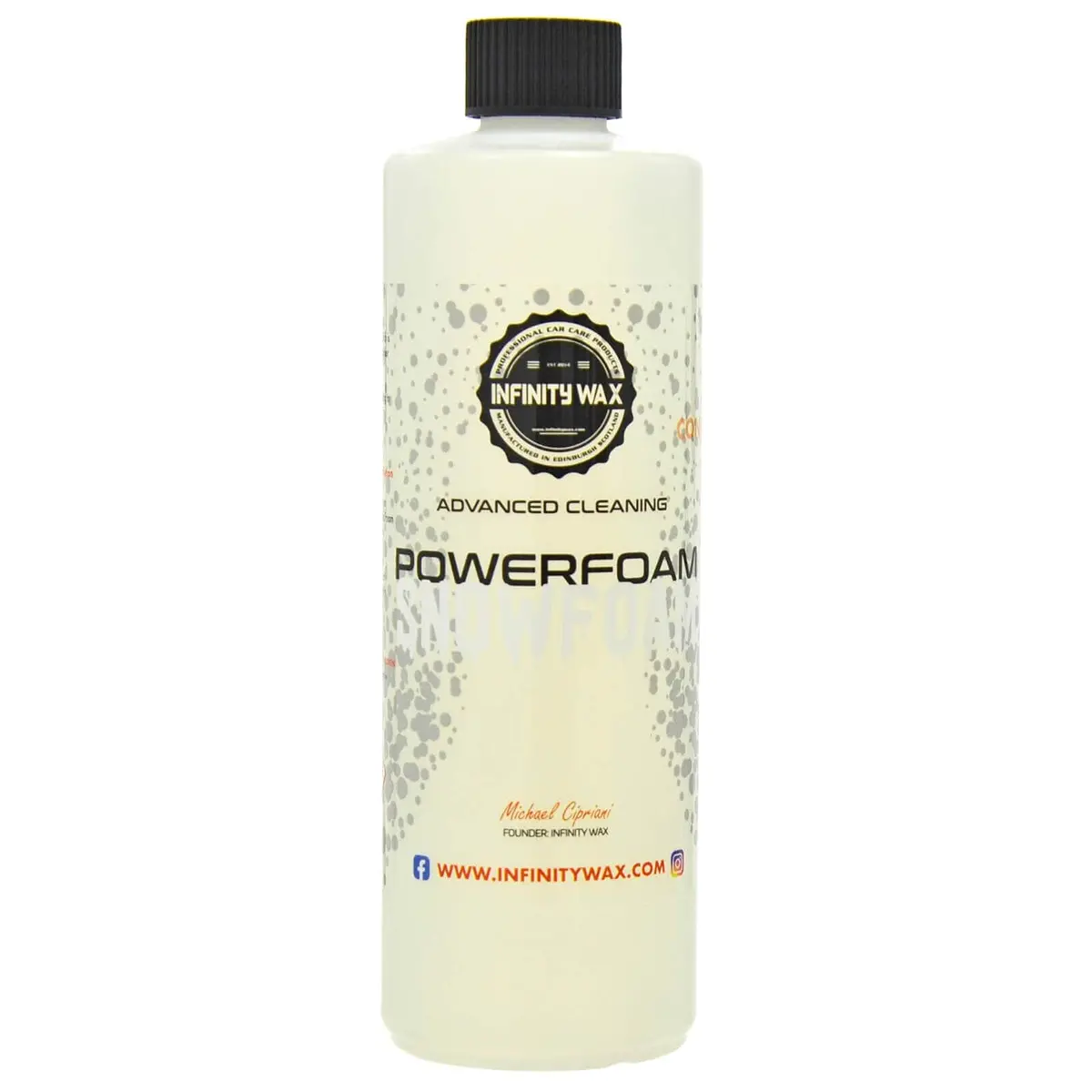 Powerfoam Snowfoam Concentrate Car Wash Cleaning Alkaline 1