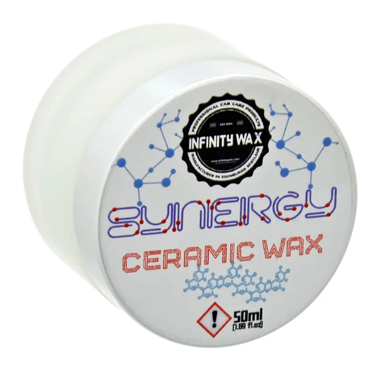 Synergy Ceramic Wax Car Detailing 1 Year Durability 50Ml 1