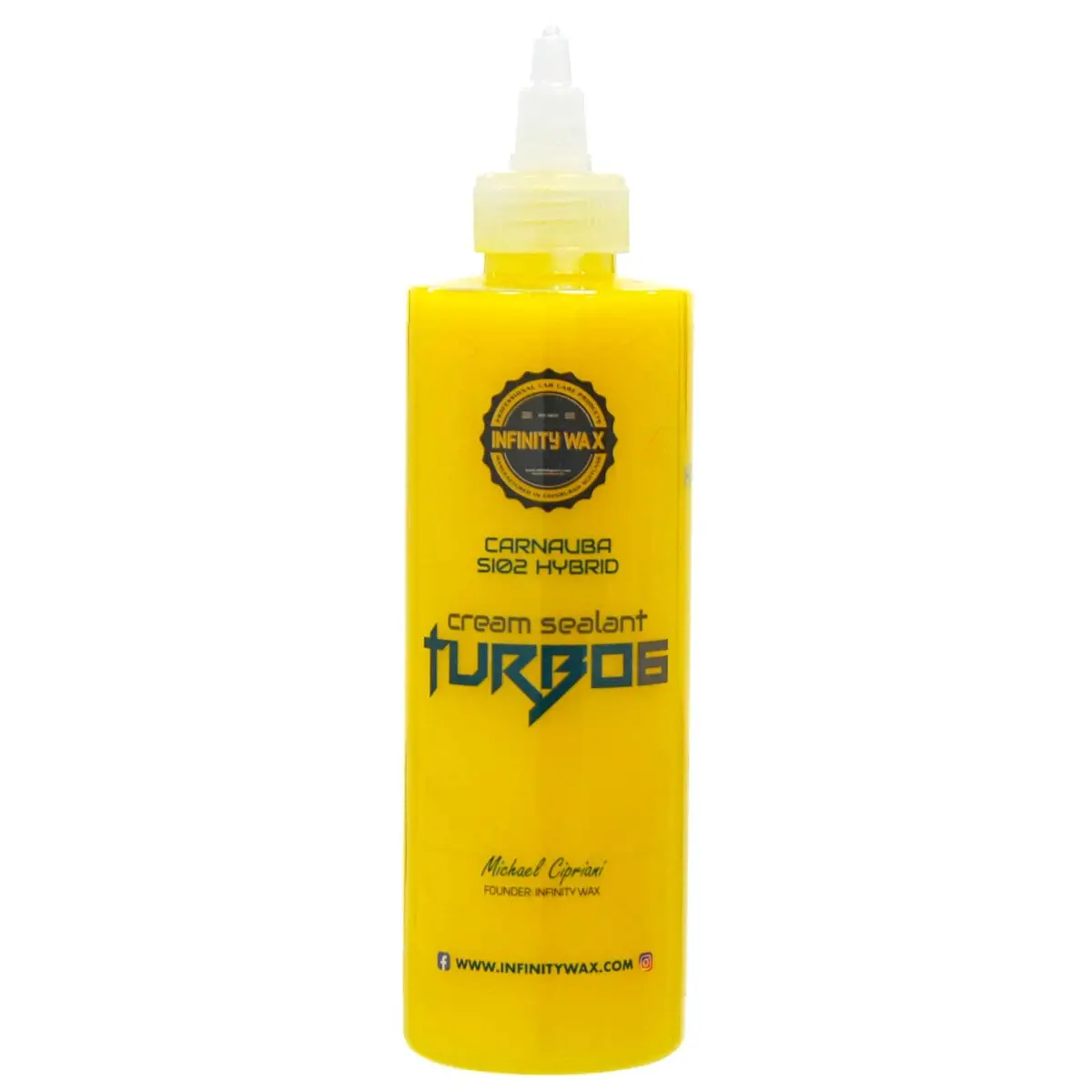 Turbo6 Cream Sealant Car Filler Sio2 & Carnauba 250Ml 1