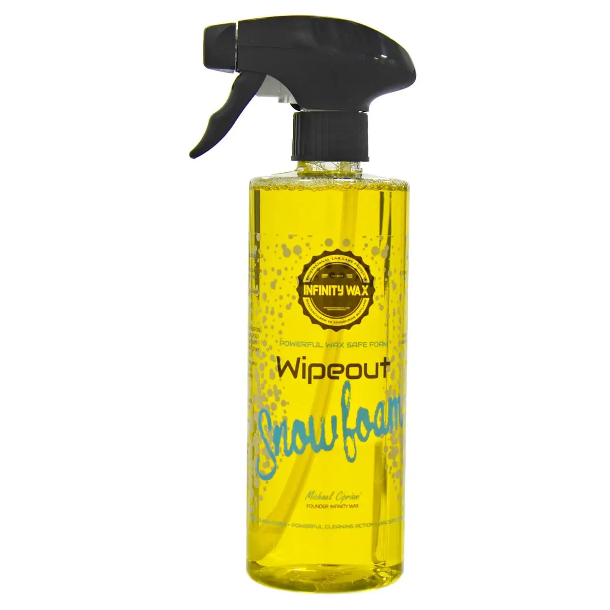 Wipeout Snowfoam Car Cleaning Powerful Pre Wash Wax Safe 1