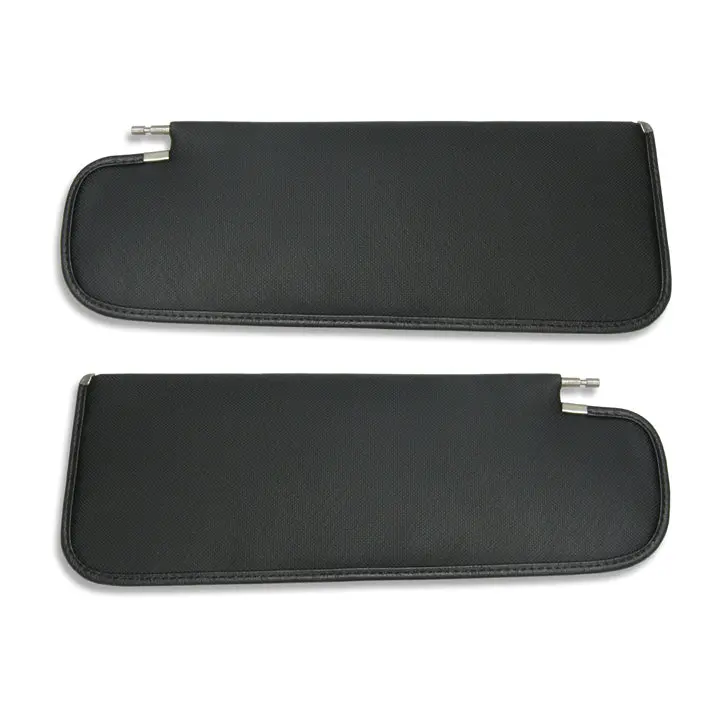 Sunvisors ,New Tier Black 65-67 Nova 1