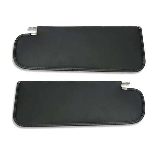 Sunvisors ,New,Basketweave Black 65-67 Nova 1
