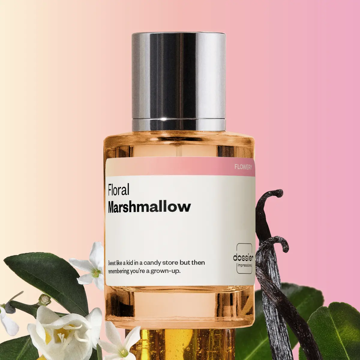 Perfume Floral Marshmallow 50Ml - Dossier 1