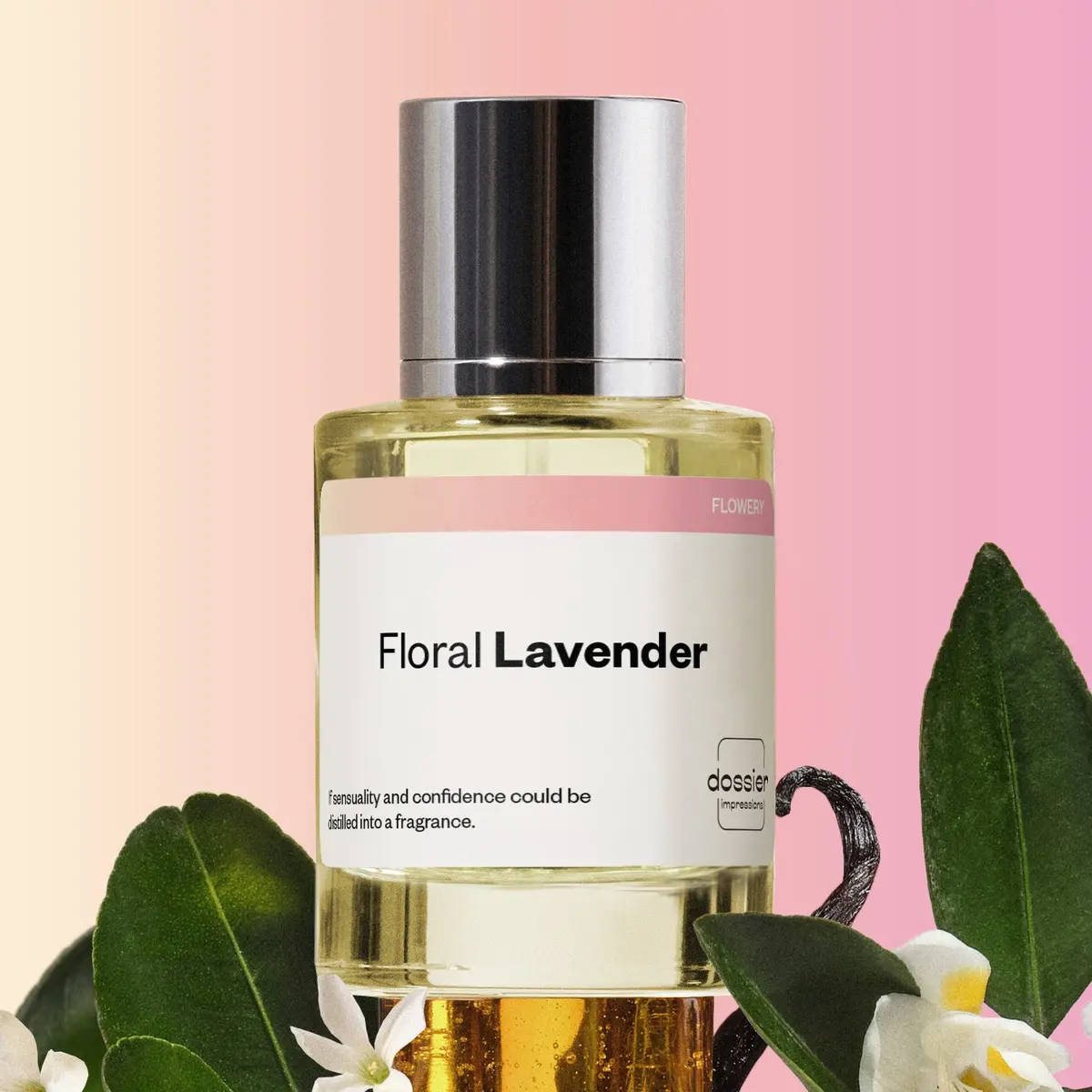 Perfume Floral Lavender 50Ml - Dossier 1