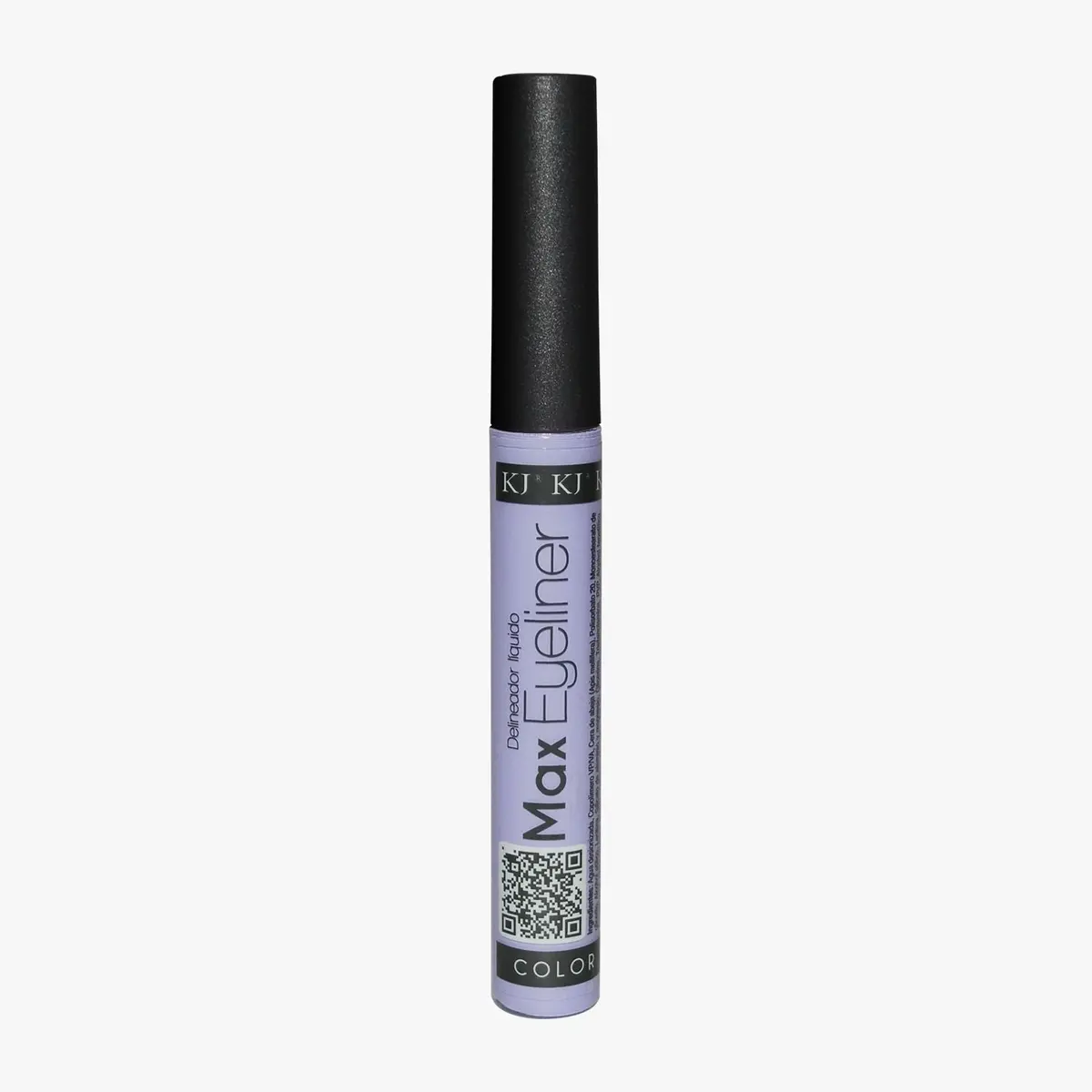 Delineador Líquido Maxeyeliner 53 Morado Pastel - Kj Beauty 1
