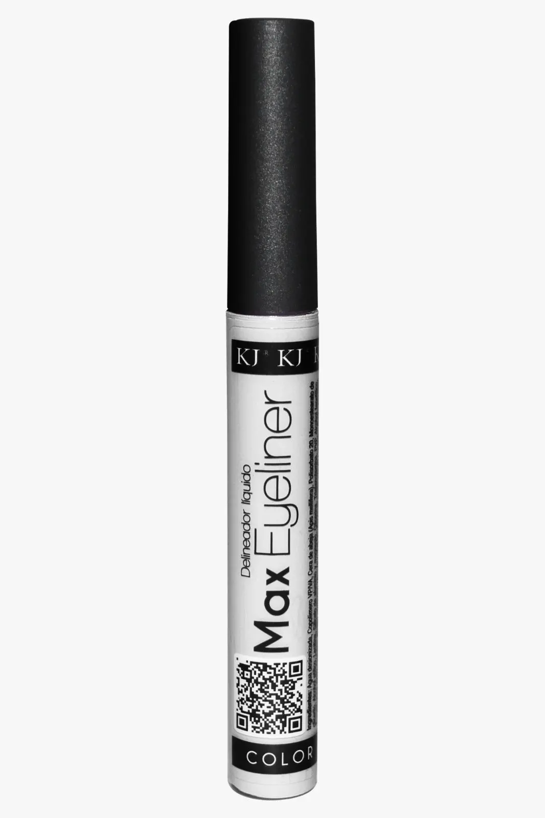 Delineador Líquido Maxeyeliner 01 Pastel Blanco - Kj Beauty 1