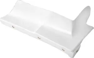 Front Bumper Filler ,Left Fiberglass 80-85 Caprice Impala 1