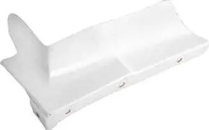 Front Bumper Filler ,Left Fiberglass 80-85 Caprice Impala 1