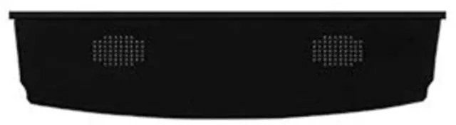 Rear Package Tray, Black, Mesh, 68-72 Chevelle Monty, 69-70 Grand Prix 1