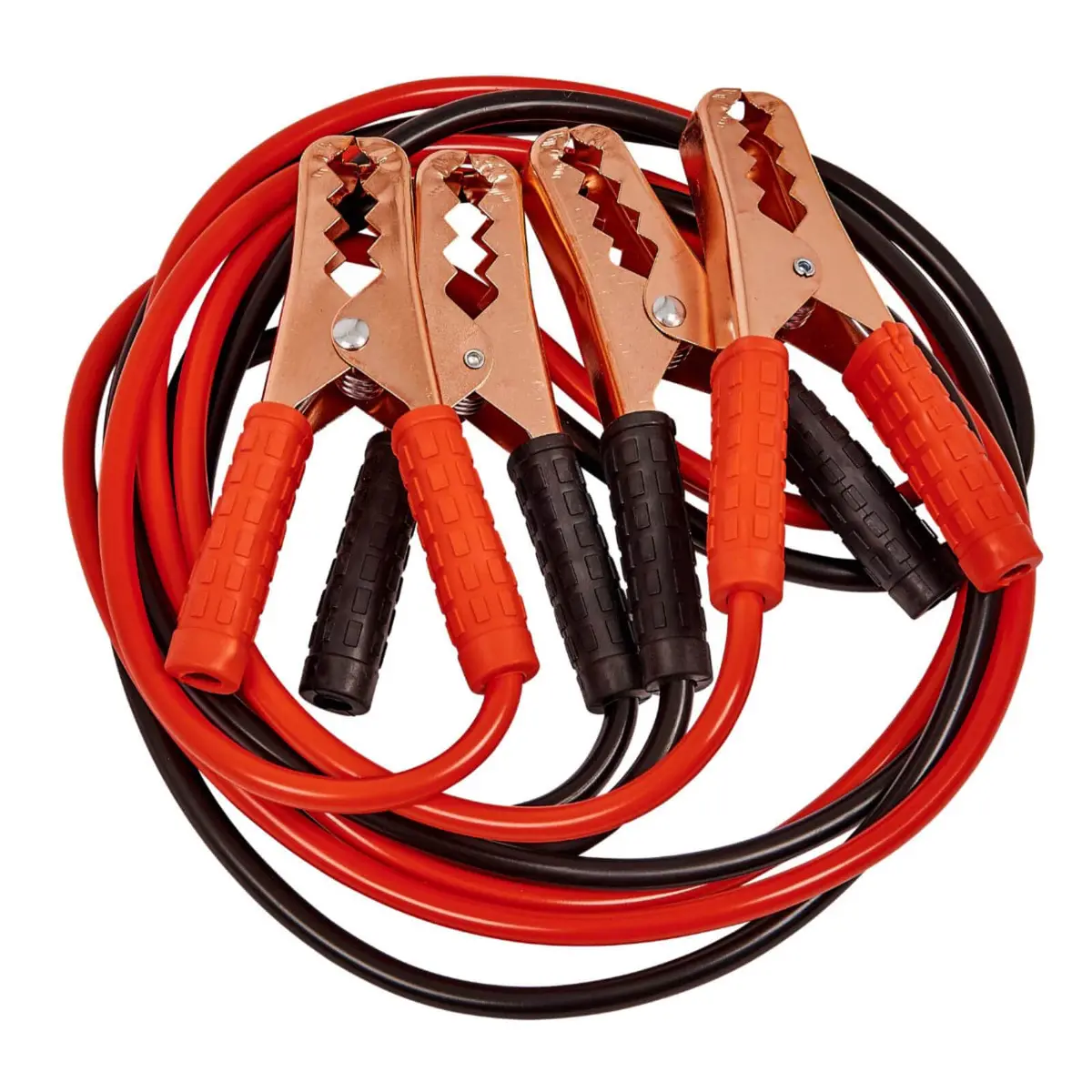 Amtech Booster Cable Jump Leads 200/500 Amp 1