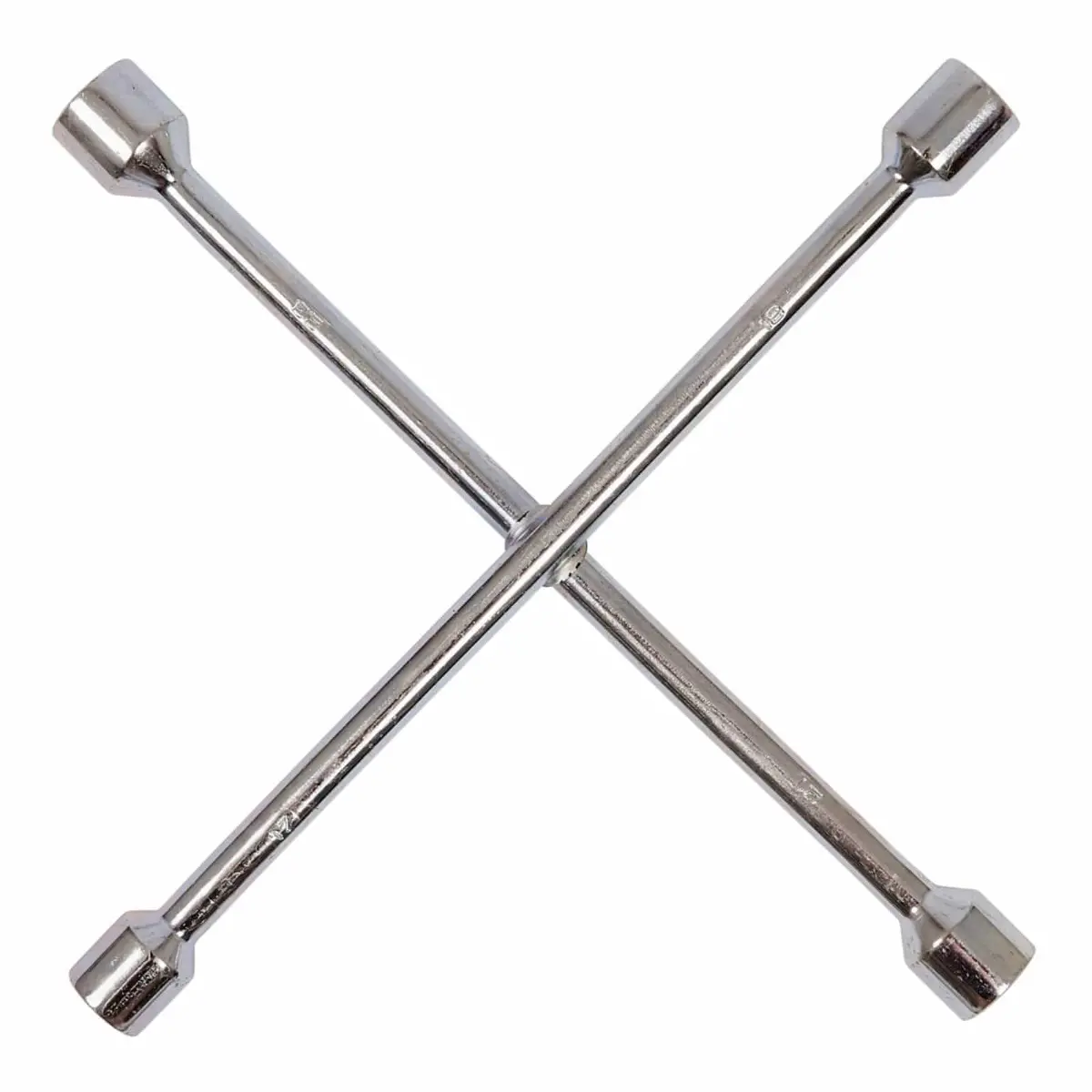Amtech 4 Way Steel Wheel Wrench 1