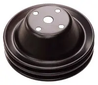 Fan Pulley, 2 Groove, Ac, Sb, Bb, 69-79 Chevy, New 1