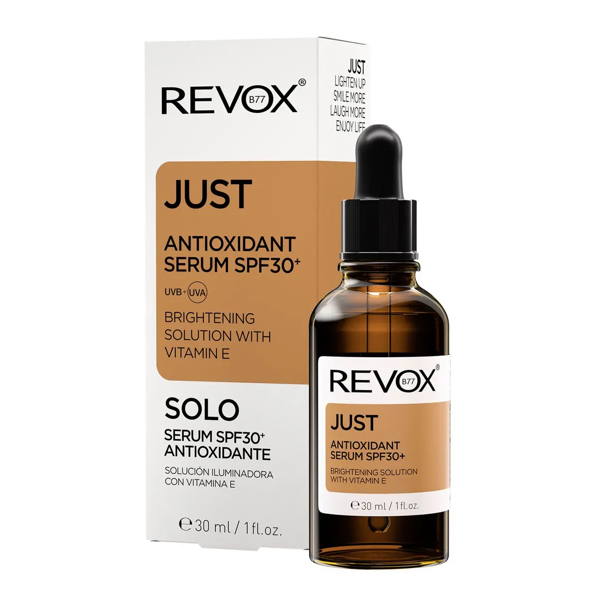Serum Antioxidante Con Protección Solar Spf30+ Antioxidant Serum - Outlet Revox B77 1