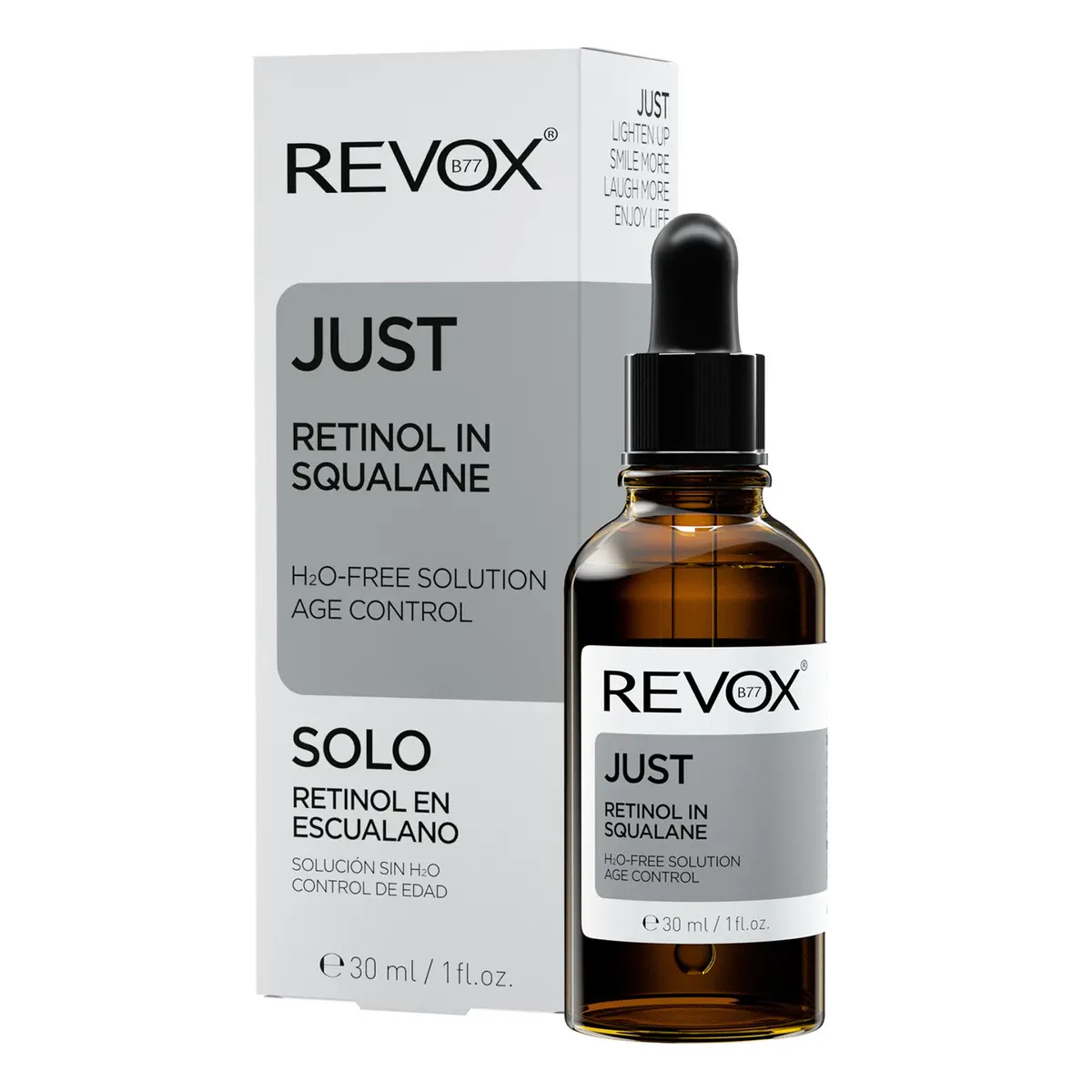 Serum Retinol En Escualano Libre De H2o - Revox B77 1