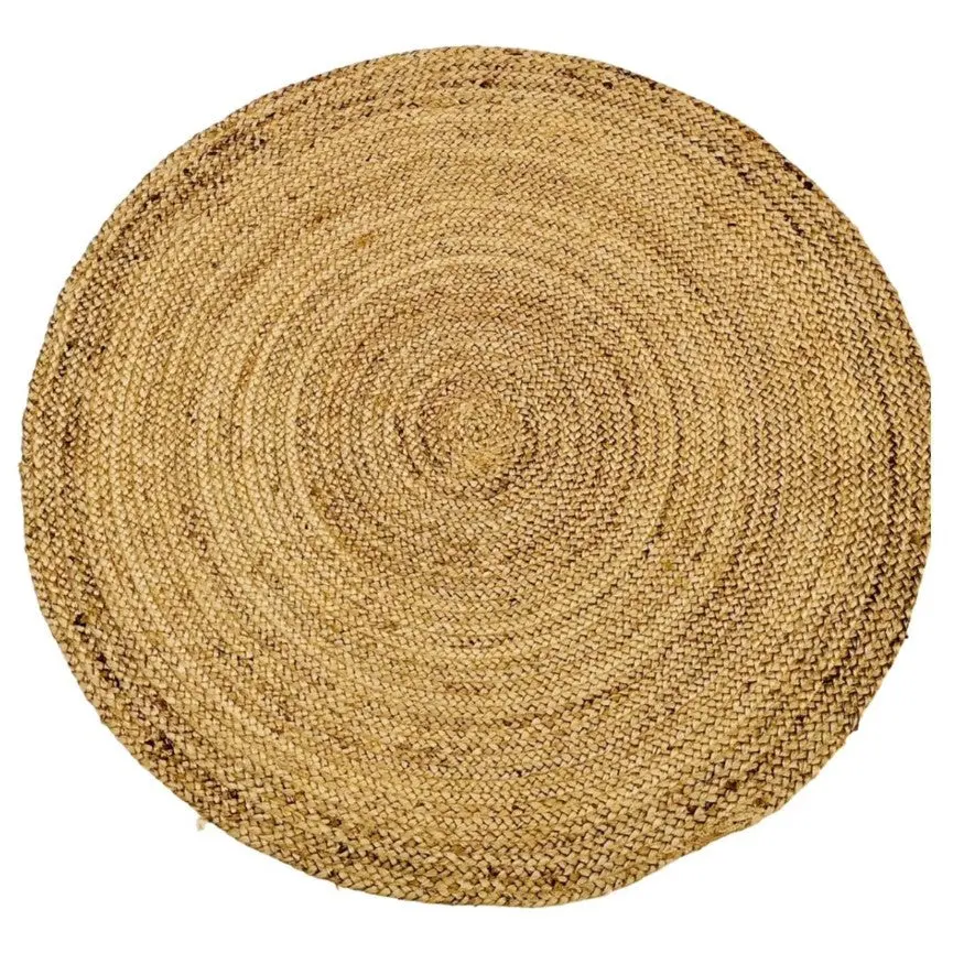 Naturel Jutetapijt 150 Cm 1